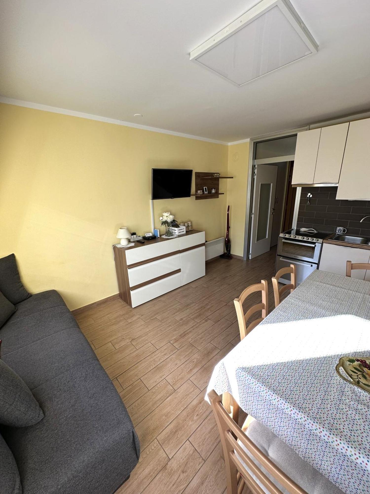 Bovecenter Apartments Kaninska Vas Buitenkant foto